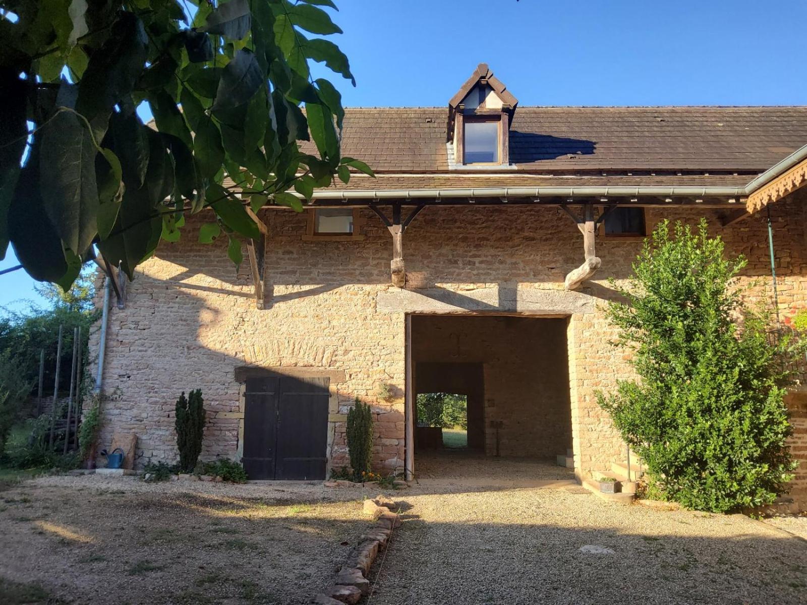 Bed and Breakfast La Parenthese A Etrigny Exterior foto