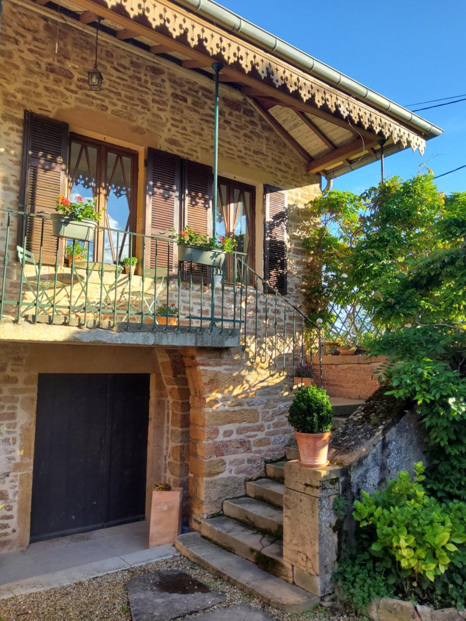 Bed and Breakfast La Parenthese A Etrigny Exterior foto